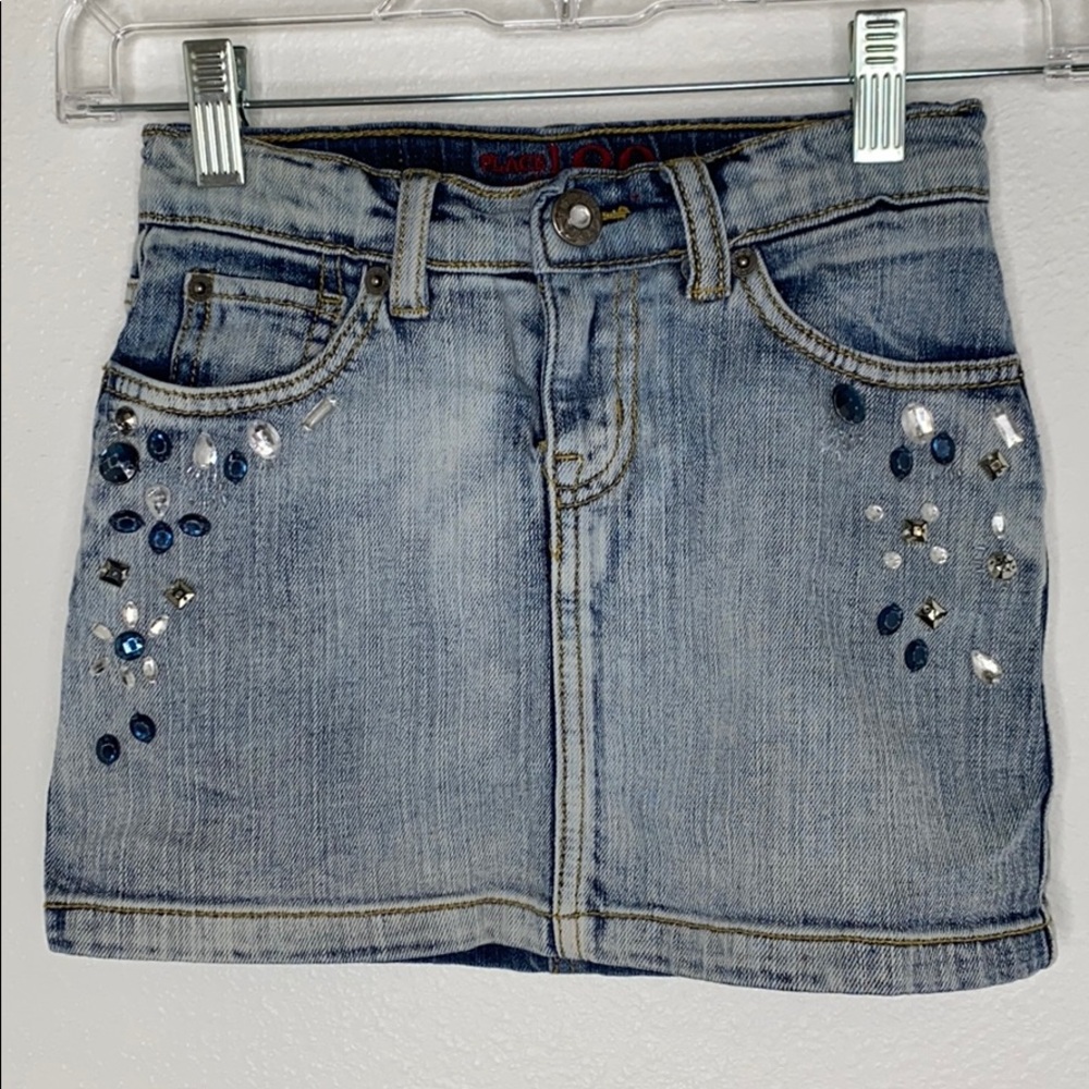 Children’s Place Girls Jean Skirt 6X / 7
